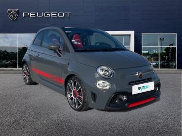 SPOTICAR Abarth 595 500c 595c 1.4 Turbo 16v T-jet 165 Ch Bva5 Turismo Occasion - Citadine Essence Gris - Pertuis - 1204004432_3
