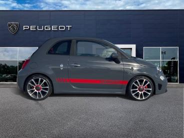 SPOTICAR Abarth 595 500c 595c 1.4 Turbo 16v T-jet 165 Ch Bva5 Turismo Occasion - Citadine Essence Gris - Pertuis - 1204004432_4