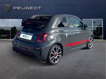 SPOTICAR Abarth 595 500c 595c 1.4 Turbo 16v T-jet 165 Ch Bva5 Turismo Occasion - Citadine Essence Gris - Pertuis - 1204004432_5