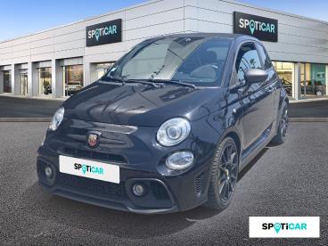 SPOTICAR Abarth 595 500c 595c 1.4 Turbo 16v T-jet 180 Ch Bvm5 Competizione Occasion - Citadine Essence Noir - Mougins - 1204130486_1