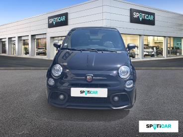 SPOTICAR Abarth 595 500c 595c 1.4 Turbo 16v T-jet 180 Ch Bvm5 Competizione Occasion - Citadine Essence Noir - Mougins - 1204130486_2