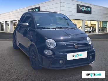 SPOTICAR Abarth 595 500c 595c 1.4 Turbo 16v T-jet 180 Ch Bvm5 Competizione Occasion - Citadine Essence Noir - Mougins - 1204130486_3