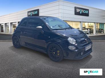 SPOTICAR Abarth 595 500c 595c 1.4 Turbo 16v T-jet 180 Ch Bvm5 Competizione Occasion - Citadine Essence Noir - Mougins - 1204130486_4