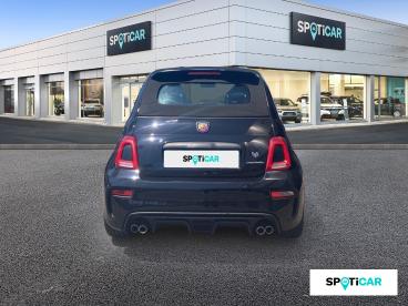 SPOTICAR Abarth 595 500c 595c 1.4 Turbo 16v T-jet 180 Ch Bvm5 Competizione Occasion - Citadine Essence Noir - Mougins - 1204130486_5