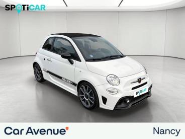 SPOTICAR Abarth 595 500c 595c 1.4 Turbo 16v T-jet 165 Ch Bva5 Turismo Occasion - Citadine Essence Pastel Extra Blanc Gara (racing) - Ludres - 1204148339_4