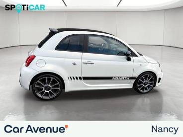 SPOTICAR Abarth 595 500c 595c 1.4 Turbo 16v T-jet 165 Ch Bva5 Turismo Occasion - Citadine Essence Pastel Extra Blanc Gara (racing) - Ludres - 1204148339_5
