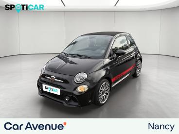 SPOTICAR Abarth 595 500c 595c 1.4 Turbo 16v T-jet 145 Ch Bvm5 Occasion - Citadine Essence Noir - Ludres - 1204159678_1