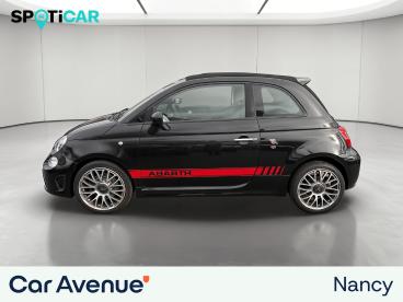 SPOTICAR Abarth 595 500c 595c 1.4 Turbo 16v T-jet 145 Ch Bvm5 Occasion - Citadine Essence Noir - Ludres - 1204159678_2