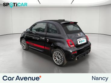 SPOTICAR Abarth 595 500c 595c 1.4 Turbo 16v T-jet 145 Ch Bvm5 Occasion - Citadine Essence Noir - Ludres - 1204159678_3