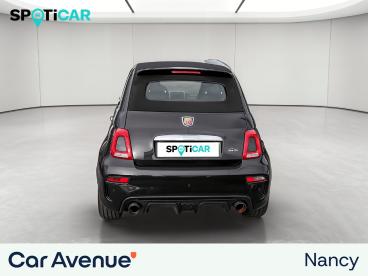 SPOTICAR Abarth 595 500c 595c 1.4 Turbo 16v T-jet 145 Ch Bvm5 Occasion - Citadine Essence Noir - Ludres - 1204159678_4