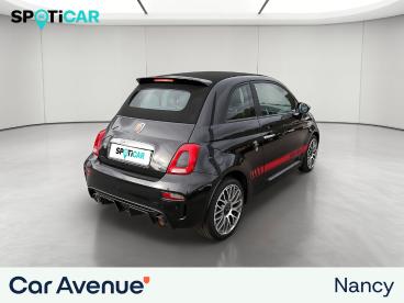 SPOTICAR Abarth 595 500c 595c 1.4 Turbo 16v T-jet 145 Ch Bvm5 Occasion - Citadine Essence Noir - Ludres - 1204159678_5