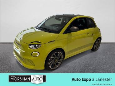 SPOTICAR Abarth 500e Bev 42kwh Scorpionissima Occasion - Berline Electrique Vert - Lanester Cedex - 1203464491_1