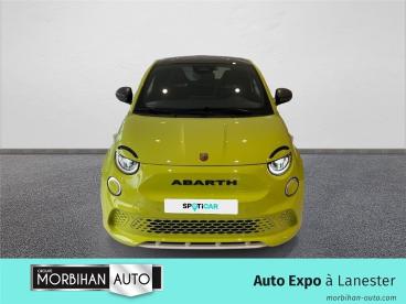 SPOTICAR Abarth 500e Bev 42kwh Scorpionissima Occasion - Berline Electrique Vert - Lanester Cedex - 1203464491_2