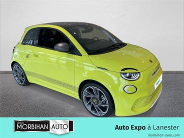 SPOTICAR Abarth 500e Bev 42kwh Scorpionissima Occasion - Berline Electrique Vert - Lanester Cedex - 1203464491_3
