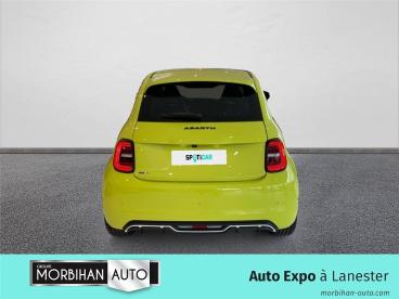 SPOTICAR Abarth 500e Bev 42kwh Scorpionissima Occasion - Berline Electrique Vert - Lanester Cedex - 1203464491_5