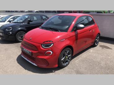 SPOTICAR Abarth 500e 155 Ch Pack Occasion - Berline Electrique Rouge - Toulon Cedex 09 - 1203568037_1