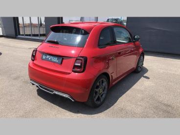 SPOTICAR Abarth 500e 155 Ch Pack Occasion - Berline Electrique Rouge - Toulon Cedex 09 - 1203568037_2