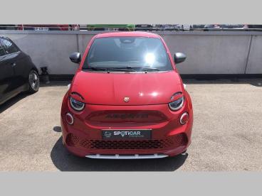 SPOTICAR Abarth 500e 155 Ch Pack Occasion - Berline Electrique Rouge - Toulon Cedex 09 - 1203568037_5