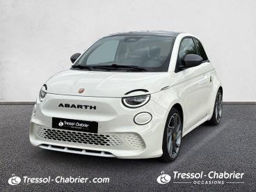 SPOTICAR Abarth 500e Berline Nouvelle Abarth 500e Berline 42kw 155ch Occasion - Citadine Electrique Snow - Perpignan - 1203671429_1