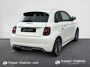 SPOTICAR Abarth 500e Berline Nouvelle Abarth 500e Berline 42kw 155ch Occasion - Citadine Electrique Snow - Perpignan - 1203671429_2