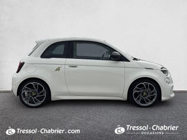 SPOTICAR Abarth 500e Berline Nouvelle Abarth 500e Berline 42kw 155ch Occasion - Citadine Electrique Snow - Perpignan - 1203671429_3