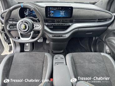 SPOTICAR Abarth 500e Berline Nouvelle Abarth 500e Berline 42kw 155ch Occasion - Citadine Electrique Snow - Perpignan - 1203671429_5
