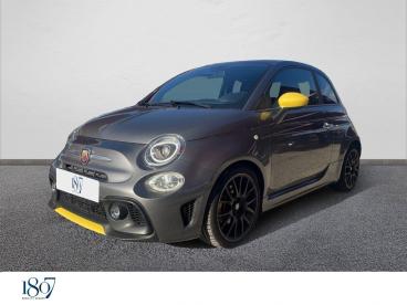 SPOTICAR Abarth 595 1.4 Turbo T-jet 160ch 595 Bva Pista Occasion - Citadine Essence Gris Foncé - Pertuis - 1203375165_1