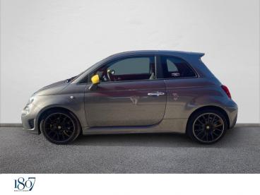 SPOTICAR Abarth 595 1.4 Turbo T-jet 160ch 595 Bva Pista Occasion - Citadine Essence Gris Foncé - Pertuis - 1203375165_2