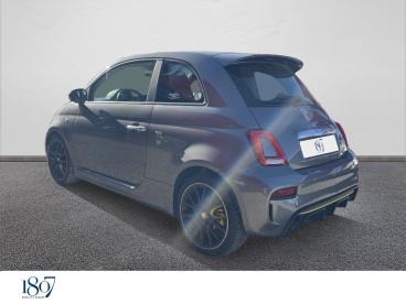 SPOTICAR Abarth 595 1.4 Turbo T-jet 160ch 595 Bva Pista Occasion - Citadine Essence Gris Foncé - Pertuis - 1203375165_3