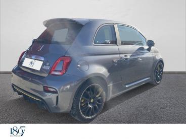 SPOTICAR Abarth 595 1.4 Turbo T-jet 160ch 595 Bva Pista Occasion - Citadine Essence Gris Foncé - Pertuis - 1203375165_5