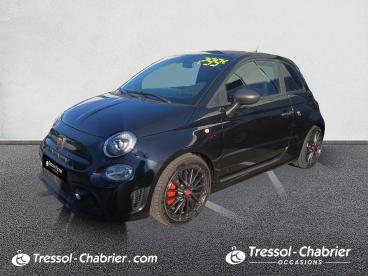 SPOTICAR Abarth 595 & 695 My22 180 Ch Occasion - Citadine Essence Noir - Perpignan - 1203623095_1