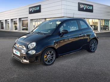 SPOTICAR Abarth 595 1.4 Turbo 16v T-jet 145ch 595 Occasion - Citadine Essence Noir - Hyeres - 1203665898_1