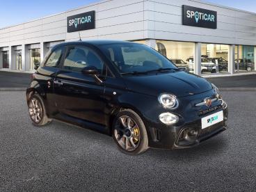 SPOTICAR Abarth 595 1.4 Turbo 16v T-jet 145ch 595 Occasion - Citadine Essence Noir - Hyeres - 1203665898_3