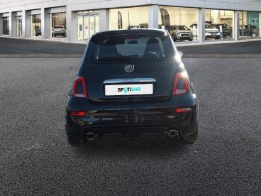 SPOTICAR Abarth 595 1.4 Turbo 16v T-jet 145ch 595 Occasion - Citadine Essence Noir - Hyeres - 1203665898_5