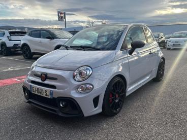 SPOTICAR Abarth 595  Occasion - Citadine Essence Gris Campovolo - Saint-etienne - 1203763664_1
