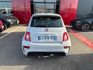 SPOTICAR Abarth 595  Occasion - Citadine Essence Gris Campovolo - Saint-etienne - 1203767964_5