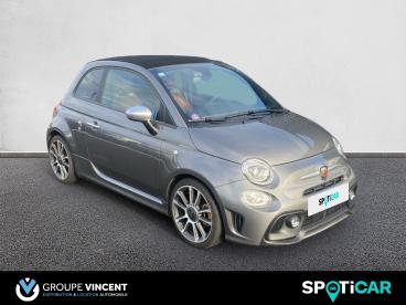 SPOTICAR Abarth 595 C 1.4 Turbo 16v T-jet 160 595 Turismo Occasion - Citadine Essence Gris - Saint Doulchard - 1203769436_3