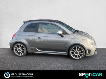 SPOTICAR Abarth 595 C 1.4 Turbo 16v T-jet 160 595 Turismo Occasion - Citadine Essence Gris - Saint Doulchard - 1203769436_4