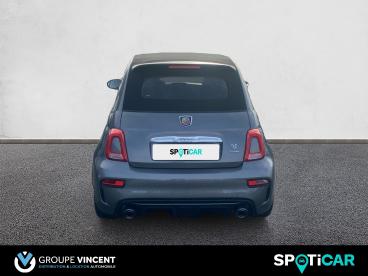 SPOTICAR Abarth 595 C 1.4 Turbo 16v T-jet 160 595 Turismo Occasion - Citadine Essence Gris - Saint Doulchard - 1203769436_5