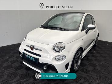 SPOTICAR Abarth 595 1.4 Turbo 16v T-jet 165 Ch Bvm5 Turismo Occasion - Citadine Essence Blanc - Cesson - 1203793268_1