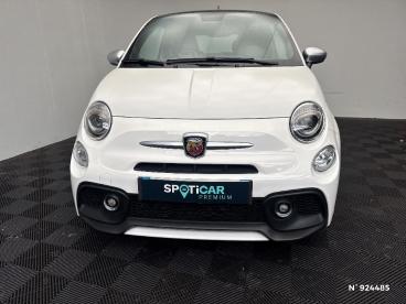 SPOTICAR Abarth 595 1.4 Turbo 16v T-jet 165 Ch Bvm5 Turismo Occasion - Citadine Essence Blanc - Cesson - 1203793268_2