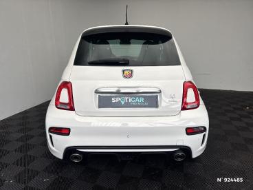 SPOTICAR Abarth 595 1.4 Turbo 16v T-jet 165 Ch Bvm5 Turismo Occasion - Citadine Essence Blanc - Cesson - 1203793268_3