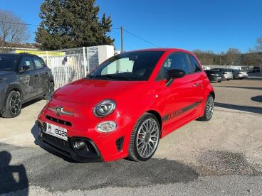 SPOTICAR Abarth 595 1.4 Turbo 16v T-jet 145ch 595 Occasion - Citadine Essence Rouge - Callian - 1203865442_1