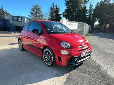 SPOTICAR Abarth 595 1.4 Turbo 16v T-jet 145ch 595 Occasion - Citadine Essence Rouge - Callian - 1203865442_3