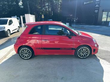 SPOTICAR Abarth 595 1.4 Turbo 16v T-jet 145ch 595 Occasion - Citadine Essence Rouge - Callian - 1203865442_4
