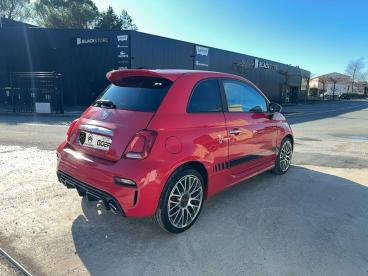 SPOTICAR Abarth 595 1.4 Turbo 16v T-jet 145ch 595 Occasion - Citadine Essence Rouge - Callian - 1203865442_5