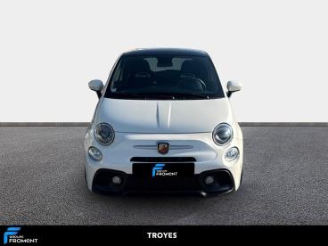 SPOTICAR Abarth 595 1.4 Turbo 16v T-jet 145 Ch Bvm5 Occasion - Citadine Essence Blanc - La Chapelle Saint-luc Cedex - 1203946340_2