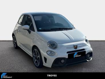 SPOTICAR Abarth 595 1.4 Turbo 16v T-jet 145 Ch Bvm5 Occasion - Citadine Essence Blanc - La Chapelle Saint-luc Cedex - 1203946340_3