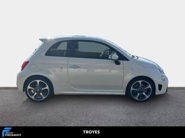 SPOTICAR Abarth 595 1.4 Turbo 16v T-jet 145 Ch Bvm5 Occasion - Citadine Essence Blanc - La Chapelle Saint-luc Cedex - 1203946340_4