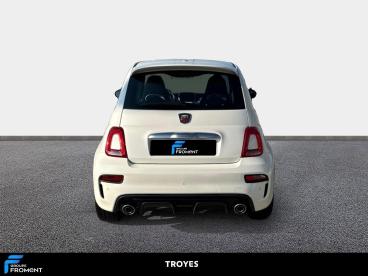 SPOTICAR Abarth 595 1.4 Turbo 16v T-jet 145 Ch Bvm5 Occasion - Citadine Essence Blanc - La Chapelle Saint-luc Cedex - 1203946340_5